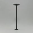 thumbnail image 4 of Et2 E41450-24 Single Alumilux Landscape 12V Led Center Mount Path Light - Black, 4 of 4
