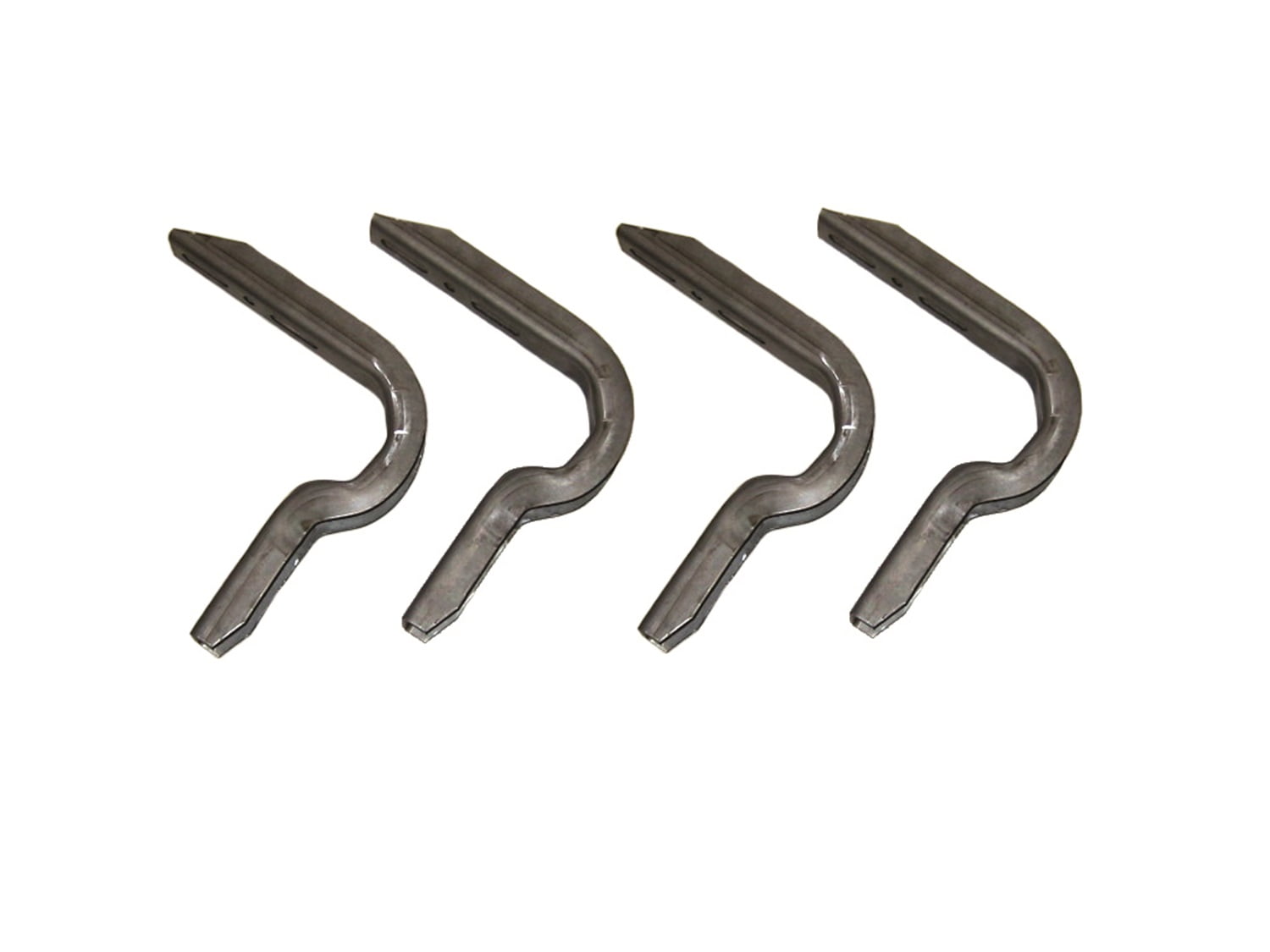 Fits Crew Cab Lund 300068 Lund EZ Running Board Bracket Kit for 2007-2018 Silverado /& Sierra 1500 2500 HD 3500 HD