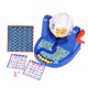thumbnail image 1 of FELTECHELECTR 1 máquina de bingo simulada para dibujar, juego de mesa, juguete educativo para niños (azul), 1 of 6