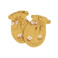 thumbnail image 6 of Gerber Baby Girl Mittens, 4-Pack, Sizes Newborn - 0/3 Months, 6 of 7