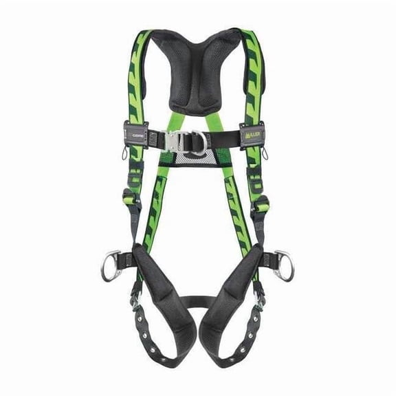 Honeywell Miller Full Body Harness,AirCore,2XL/3XL ACF-TBD23XG