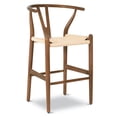 thumbnail image 6 of Poly and Bark Weave Counter Stool in Walnut, 6 of 9