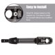 thumbnail image 3 of Unique Bargains ABS Negro Manija de puerta exterior con orificio para llave Lado izquierdo del conductor para Hyundai Accent 2006-2011 82650-1E050, 3 of 7