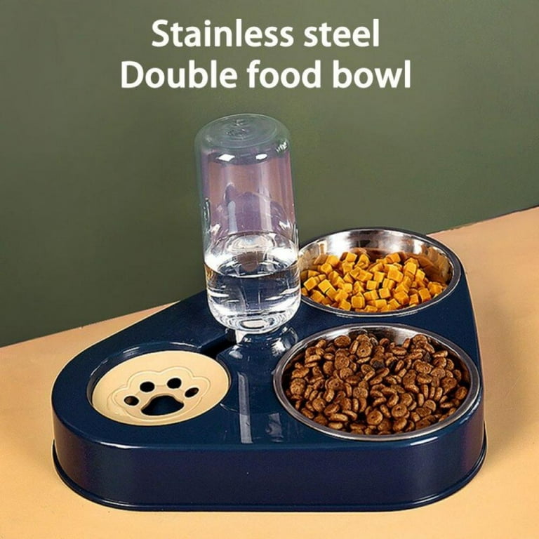 Bowl on Stand Pet feeder; Pet Bowl – Barksnpurrs