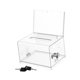 thumbnail image 2 of Caja de Recolección de Tarjetas de Presentación Caja de Sugerencias Recolección de Opinión Boleta Minimalista Transparente, 2 of 9
