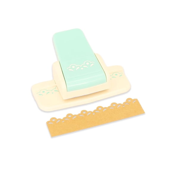 Craftelier - Doily Edges with Small Flowers Border Punch for Scrapbooking