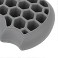 thumbnail image 3 of Silicone Finger Exerciser Grip Strength Trainer Soft Elastic Hand Grip Strengthener for Office Worker Grey 60LB, 3 of 5