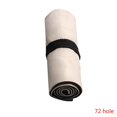 thumbnail image 2 of Seitruly Nueva lona Wrap Cable Lines Lápiz Bolígrafos Herramientas Accesorios Organizador Roll Up Bag pinturas Blanco 20*82cm, 2 of 6