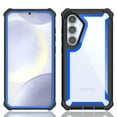 thumbnail image 2 of Dteck Case for Samsung Galaxy A36 5G,Shockproof Dual-Layer Protection Silicone+PC Case Heavy Duty Rugged Crystal Clear Back Cover for Samsung Galaxy A36 5G,Blue, 2 of 2