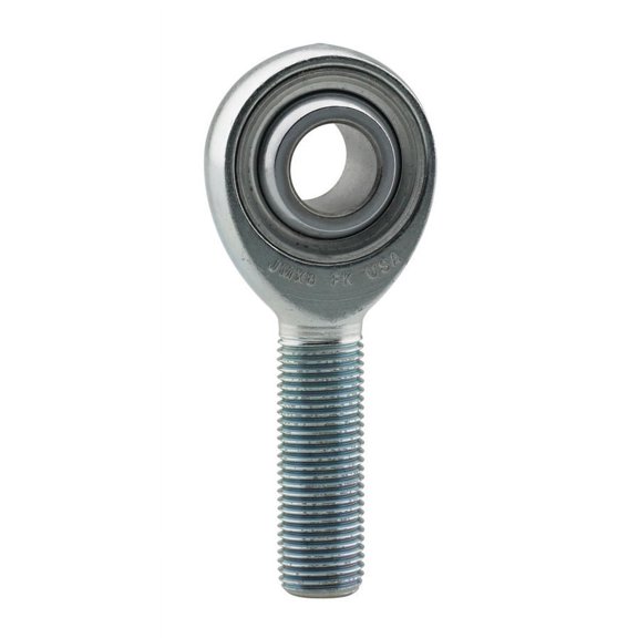FK Bearings JMX10T 5/8 x 5/8-18 Right Hand Male Rod End with Liner