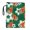 Soccer Flame Print, variant on HELLHERO 11.4 Inch X 8.66 Inch Polyester Fabric Book Sleeve - Carrying Book Case for Stationery, Accessories, Hardcover Notebook Bible, Leopard Floral Butterfly
