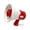 Red, variant on Talking Keychain Easy carry Sound Recorder Replaying Feature with Personality Voice Activated Keying for Student