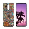 thumbnail image 1 of Compatible with LG K12 Plus Phone Case, Hippie-Art-37 Case Silicone Protective for Teen Girl Boy Case for LG K12 Plus, 1 of 1