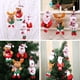 thumbnail image 5 of Paquete De 8 Colgantes De Decoración Para Árbol De Navidad, 5 of 7