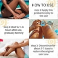 thumbnail image 5 of Carrot Tanning Gel - Carrot Tanning Oil, Carrot Luxury Intensive Tanning Gel, Brown Tanning Accelerator Cream, For Tanning Beds Outdoor, Natural Tan S, 5 of 5