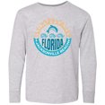 thumbnail image 3 of Inktastic Jacksonville Beach Florida Matching Long Sleeve Youth T-Shirt, 3 of 5