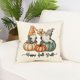 thumbnail image 1 of Funda de cojín decorativa | Funda suave para cojín auxiliar de sofá, cama o silla | Funda cuadrada de poliéster de 45x45 cm | 1 pieza para la decoración del hogar, sala de estar o dormitorio, 1 of 6
