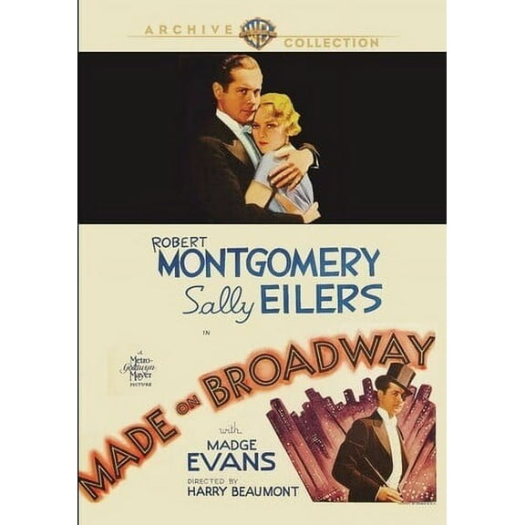 Made on Broadway (DVD), Warner Archives, Comedy