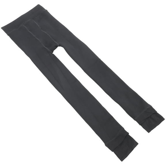 Raindrops  Soft Fleece Lined Leggings Women Warm Tights Texture for Comfortable