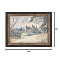 thumbnail image 7 of My Texas House Art Print Countryside Walk Framed Artwork, 7 of 7