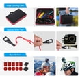 thumbnail image 4 of Andoer-2 Kit Completo de 60 Accesorios para Cámara Deportiva, Compatible con GoPro, SJCAM, DJI y Xiaomi, Ideal para Actividades al Aire Libre., 4 of 6