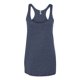 thumbnail image 1 of Next Level Apparel WoMens Premium Tri-Blend Racerback Tank Vintage Azul marino X-Small Siguiente nivel 6733, 1 of 1