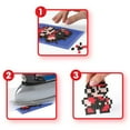 thumbnail image 2 of Nintendo Super Mario Fused Bead Deluxe Box Kit by Perler, 4385 pieces, multicolor, ages 6 and up, 2 of 8