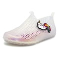 thumbnail image 1 of Sandalia Bubblegummers Acualeta Niña Bubble Gummers Surf Tornasol Unicornio blanco 21, 1 of 5