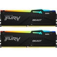 thumbnail image 3 of Kingston FURY Beast 64GB (2 x 32GB) 288-Pin PC RAM DDR5 4800 (PC5 38400) Memory (Notebook Memory) Model KF548C38BBAK2-64, 3 of 4