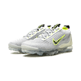 thumbnail image 2 of NIKE MENS Air Vapormax 2021 Flyknit "'Logo Pack - Wolf Grey Volt'" DH4085 001 from Stadium Goods, 2 of 9