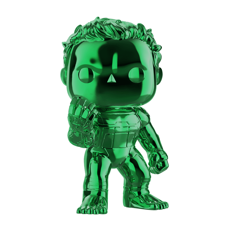 Hulk 398 Funko Pop DIY Walmart Exclusive Decorated -  Denmark