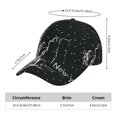 thumbnail image 2 of Fotbe New York City1 Gorro Clásico de Béisbol, Gorra Ajustable con Broche Snapback, Gorro de Exterior de Algodón Suave, 2 of 6