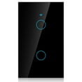 thumbnail image 1 of WIFI Touch Screnn Switch, APP Wireless 2-Way Remote Control, Electric Light Supports  / IOS Supports Voice Control, 1 of 8