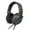 Black, variant on Ajazz AX365 7.1 Channel Surround Gaming Headset Noise Cancelling Retractable MIC Headphone Earphone Soft Ear Cups 50mm Drivers Pink