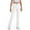 White-1, variant on Girls Boys School Uniform Pants 2026 Trendy Stretchy Straight Leg Elastic Waist Dress Pants with Pockets