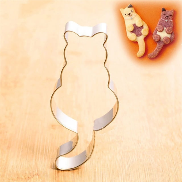 SSZMDLB under $5 Cookie Cutter, Cookie Cutter, Aluminum Alloy Baking Cutter Mould, Shaped Cutter for Cake and Cookies, DIY Cutter for Sugarcraft and Chocolate, Easy Clean Cutter for Kitchen Use