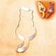 thumbnail image 2 of Molde con forma de gato para galletas y repostería, aluminio, cocina y barra de comedor, 2 of 5