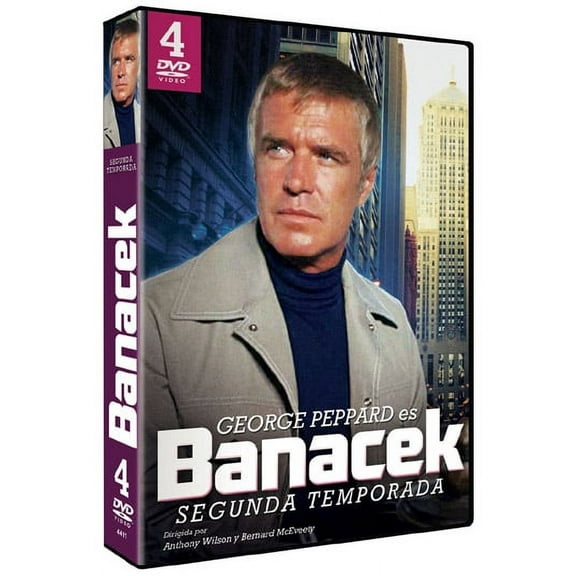 Banacek - (Complete Season 2)- 4-DVD Set ( Banacek - Season Two ) [ NON-USA FORMAT, PAL, Reg.0 Import - Spain ]