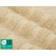 thumbnail image 4 of American Soft Linen Luxury 4 Piece Bath Towel Set, 100% Cotton Turkish Bath Towels for Bathroom, Beige, 4 of 10