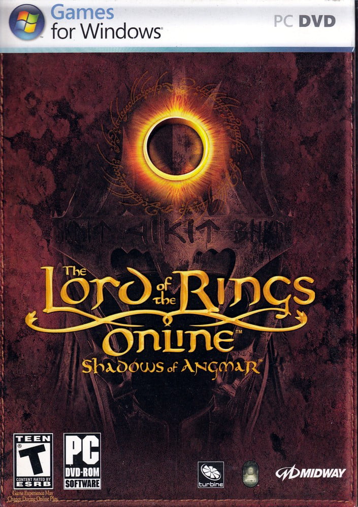 Lord Of The Rings Shadows Of Angmar Pc Dvd Create Your Hero And