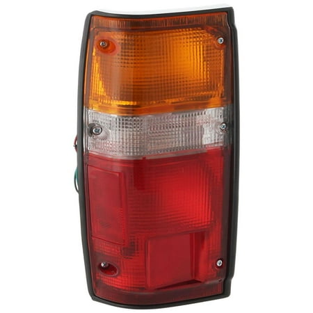 Taillight Assembly Compatible with 1984-1989 Toyota 4Runner Pickup 2.4L 3.0L I4 116HP Replaces 11-1348-00 11134800 TO2800103 8156089149 HALOGEN 11-1348-00