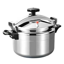 Compact 3L Aluminum Mini Pressure Cooker for Everyday Cooking Lightweight and Portable Flat-Bottom Pot for Stews Rice Soups and Meat in Family Kitchen
