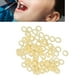 thumbnail image 4 of Bandas de goma dentales bandas de goma elásticas de ortodoncia respetuosas con el medio ambiente seguras para ortodoncia para aparatos ortopédicos ANGGREK Otros, 4 of 8