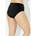 thumbnail image 2 of Swimsuits for All Women's Chlorine Resistant Full Coverage Brief, 2 of 2