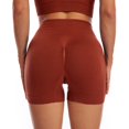 thumbnail image 2 of Scrunch Butt Lifting Leggings for Women High Waisted Workout Gym Smile Contour Seamless Leggings Yoga Pants Tights, 2 of 9