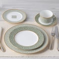 thumbnail image 5 of Noritake Infinity Green Gold Gold 5-Piece Place Setting, 5 of 7
