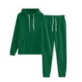 thumbnail image 3 of Lovzfmll Women's Fall Loungewear Set, 2-Piece Hoodie & Jogger Pants with Pocket, Long Sleeve Comfy Sweatshirt Suit, 3 of 8