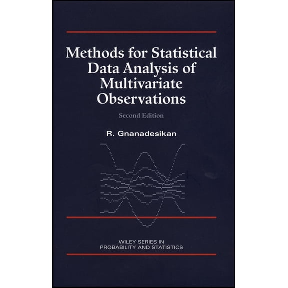 Wiley Probability and Statistics Methods for Statistical Data Analysis of Multivariate Observations, Book 321, (Hardcover)