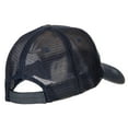 thumbnail image 4 of US Coast Guard Retired Embroidered Low Profile Cotton Mesh Cap - Navy OSFM, 4 of 5