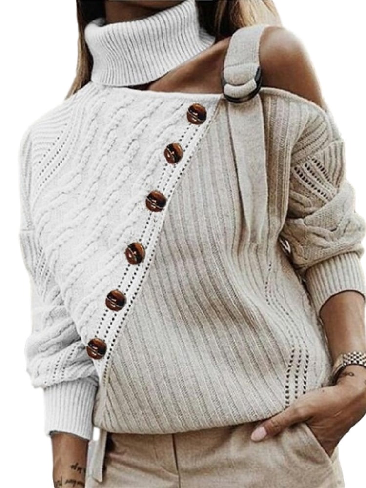 Sebuysun Women's Off Shoulder Long 